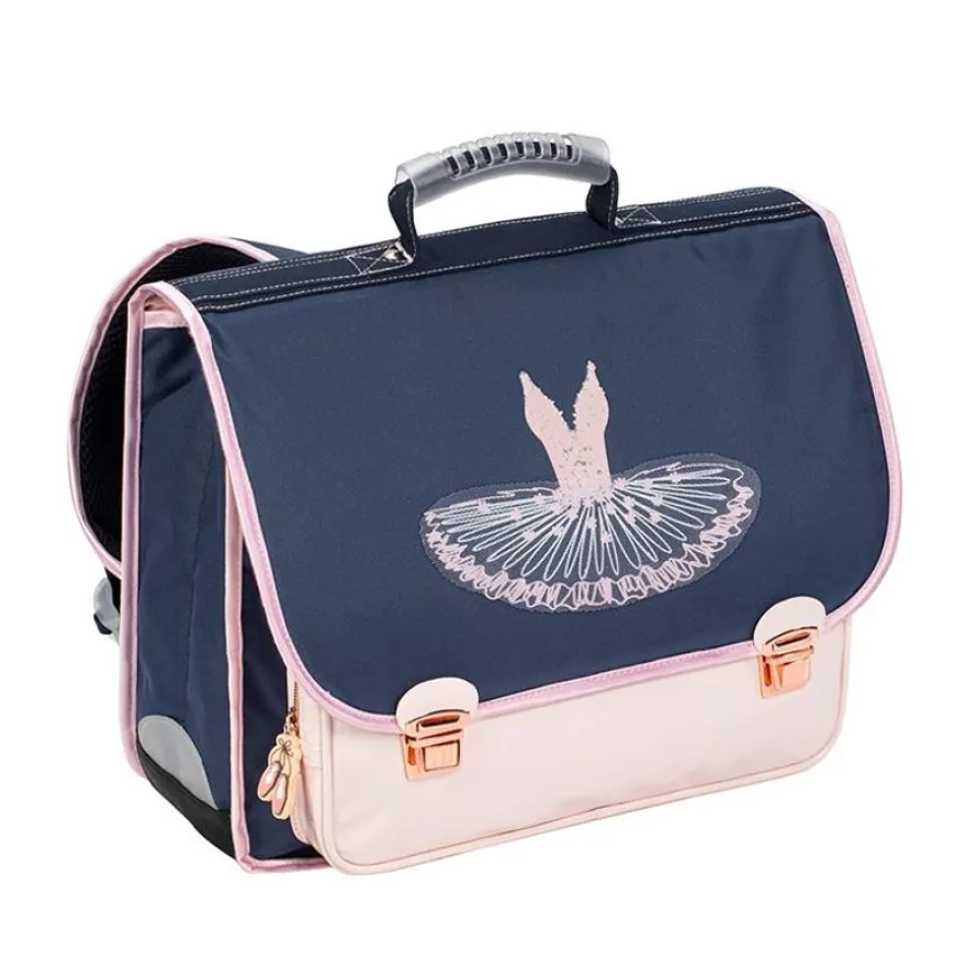 Cartable Ballerina - 38 X 32 X 15 cm - 2 compartiments - Viquel
