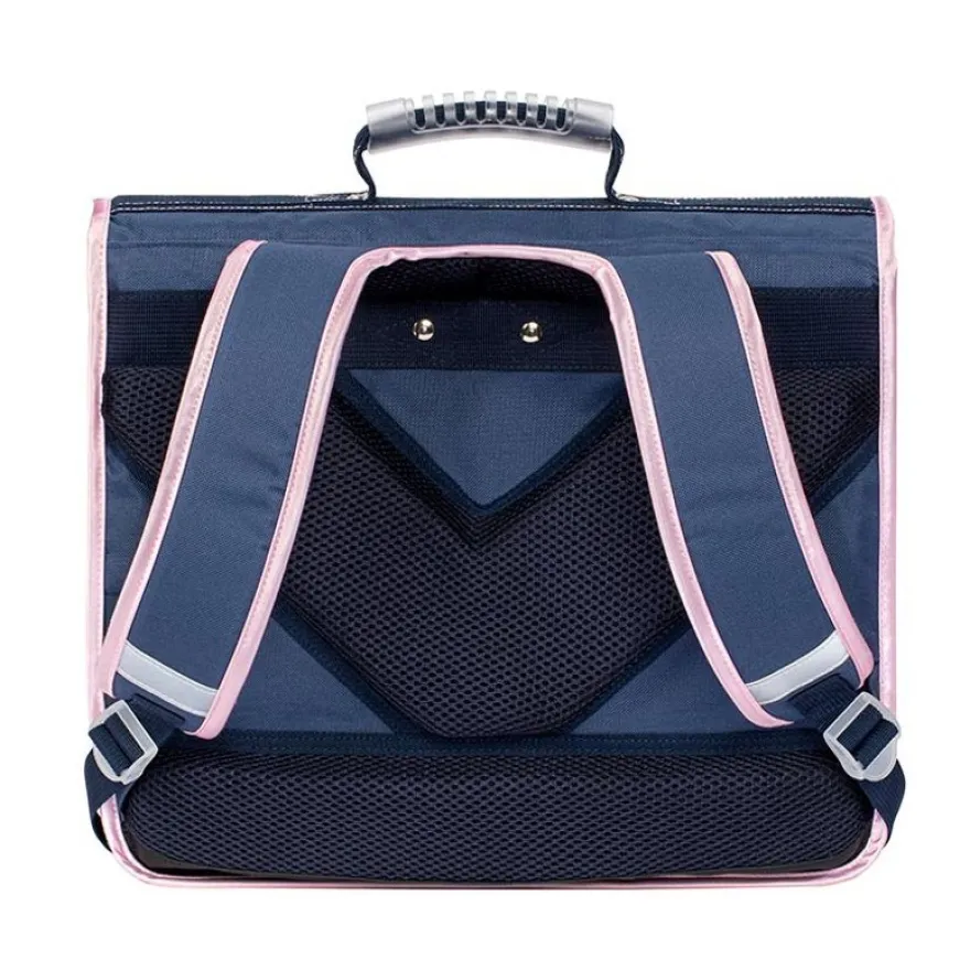 Cartable Ballerina - 38 X 32 X 15 cm - 2 compartiments - Viquel