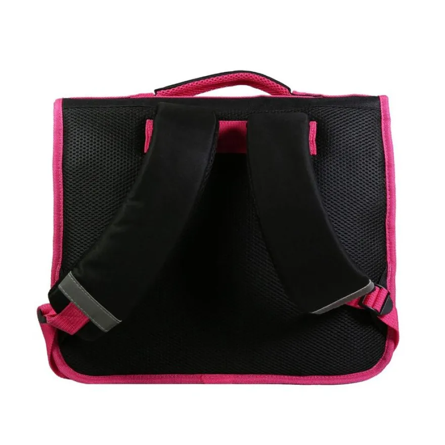 Cartable Barbie 38 cm - 2 compartiments - multicolore - Bagtrotter