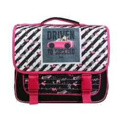 Cartable Barbie 38 cm - 2 compartiments - multicolore - Bagtrotter