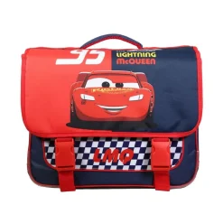 Cartable Cars 38 cm - 2 compartiments - multicolore - Bagtrotter