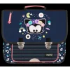 Cartable Chacha Kinky 36 cm - 2 compartiments - bleu - Kid'Abord