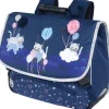 Cartable Chaton - 38 cm - 2 compartiments - Oberthur