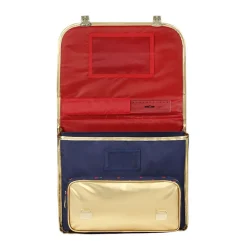 Cartable Cherry 38 cm - 2 compartiments - Exclusivité Bureau Vallée - Viquel