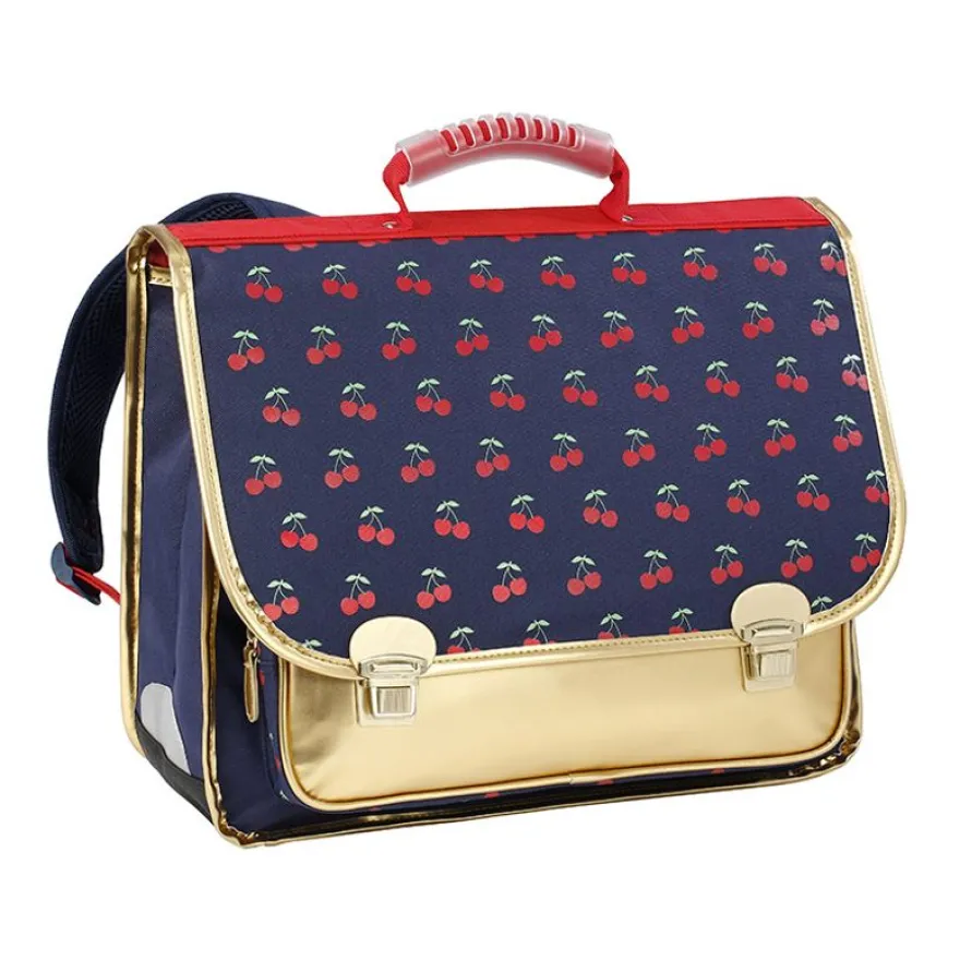 Cartable Cherry 38 cm - 2 compartiments - Exclusivité Bureau Vallée - Viquel