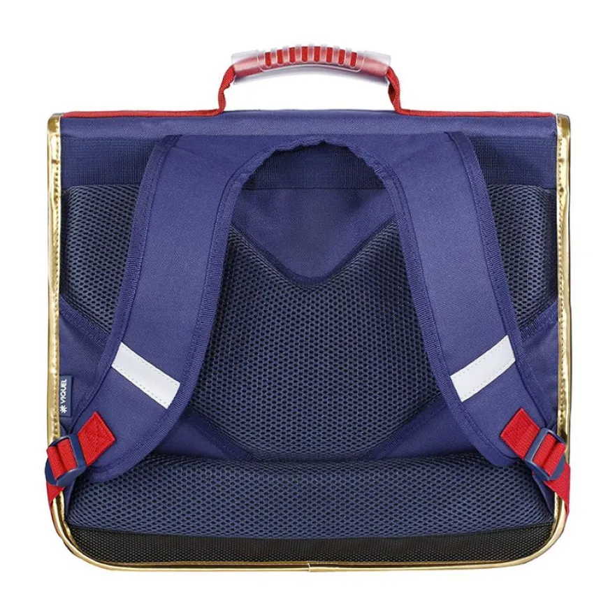 Cartable Cherry 38 cm - 2 compartiments - Exclusivité Bureau Vallée - Viquel