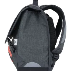 Cartable Cheval - 38 cm - 2 compartiments - gris chine - Oberthur