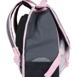 Cartable Cosmic Girl - 38 cm - 2 compartiments - gris anthracite - Oberthur
