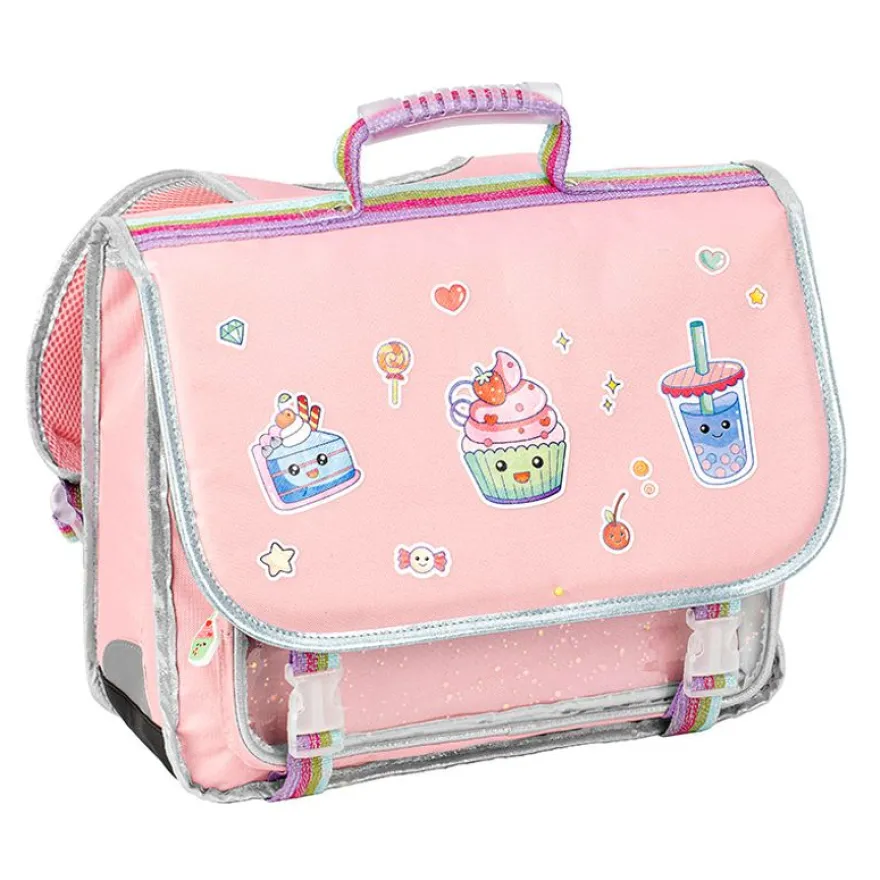 Cartable Cupcake 38 cm - 2 compartiments - Viquel