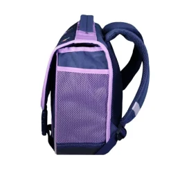 Cartable Cybel - 38 cm - 2 compartiments - bleu - Bagtrotter