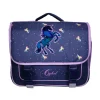 Cartable Cybel - 38 cm - 2 compartiments - bleu - Bagtrotter