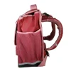 Cartable Cybel Phileas - 38 cm - 2 compartiments - rose - Bagtrotter