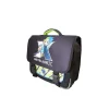 Cartable 3D Beyblade X - 38 cm - 2 compartiments - Noir - Bagtrotter