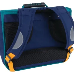 Cartable Dino - 38 cm - 2 compartiments - Oberthur