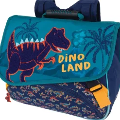 Cartable Dino - 38 cm - 2 compartiments - Oberthur