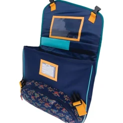 Cartable Dino - 38 cm - 2 compartiments - Oberthur