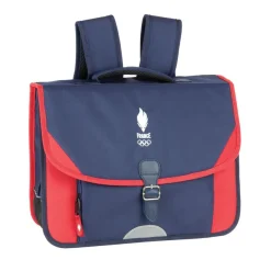 Cartable Equipe de France 38 cm - 2 compartiments - Hamelin