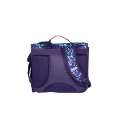 Cartable Ettavee Bright 38 cm - 2 compartiments - violet - Kid'Abord