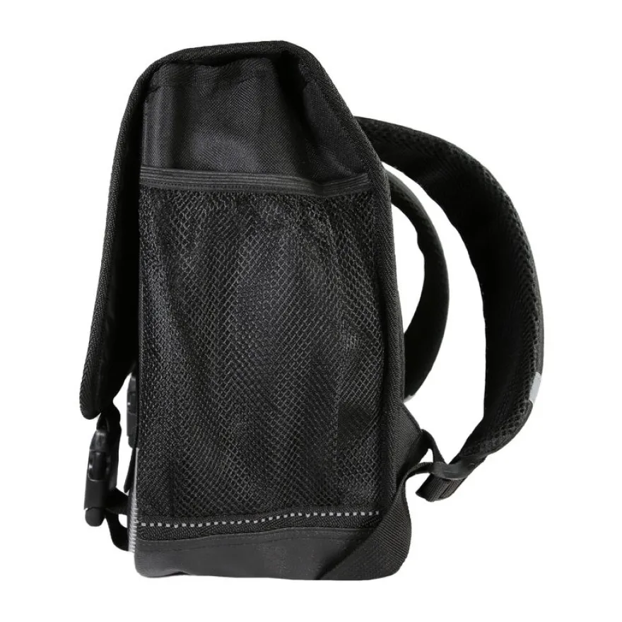 Cartable Fast and Furious - 38cm - 2 compartiments - noir - Bagtrotter