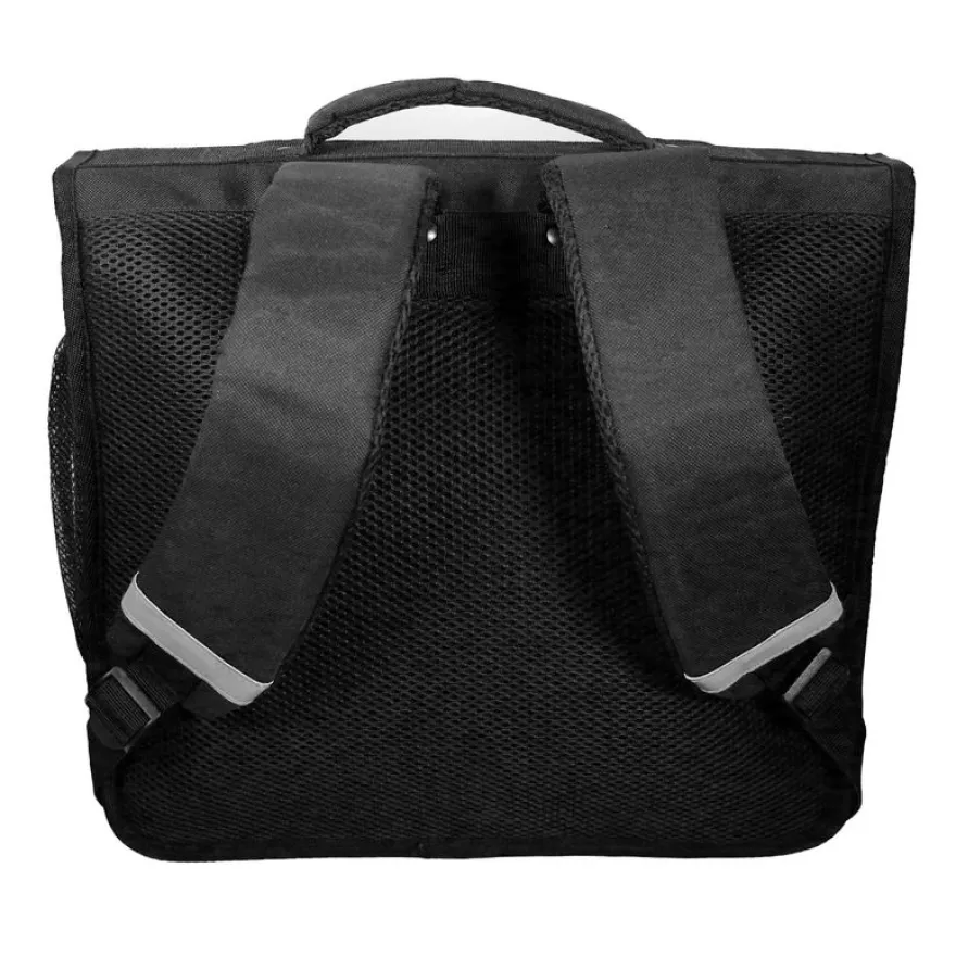 Cartable Fast and Furious - 38 cm - 2 compartiments - noir - Bagtrotter