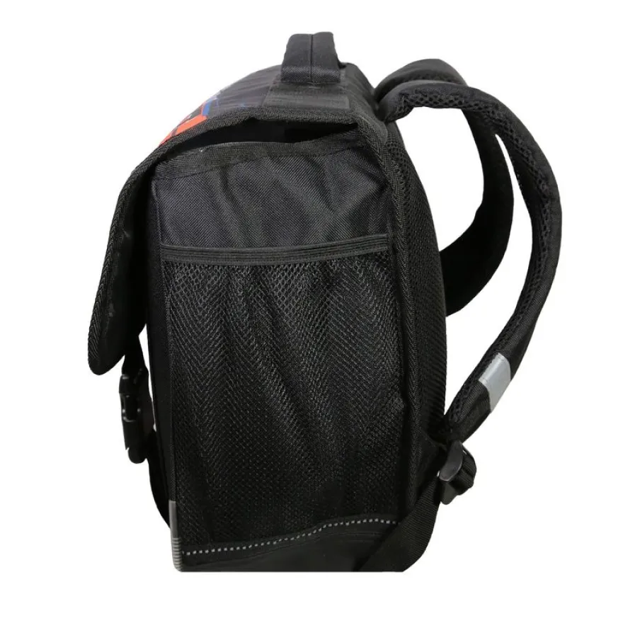 Cartable Fast and Furious - 38 cm - 2 compartiments - noir - Bagtrotter