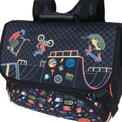 Cartable Fise Primaire - 38 cm - 2 compartiments - Oberthur