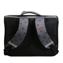 Cartable Harry Potter 38 cm - 2 compartiments - gris - Bagtrotter