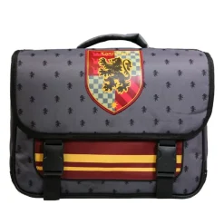 Cartable Harry Potter 38 cm - 2 compartiments - gris - Bagtrotter