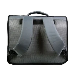 Cartable Harry Potter 38 cm - 2 compartiments - gris - Bagtrotter