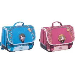 Cartable Harry Potter Chibi 36 cm - 2 compartiments - Au choix : Harry ou Hermione - Kid'Abord