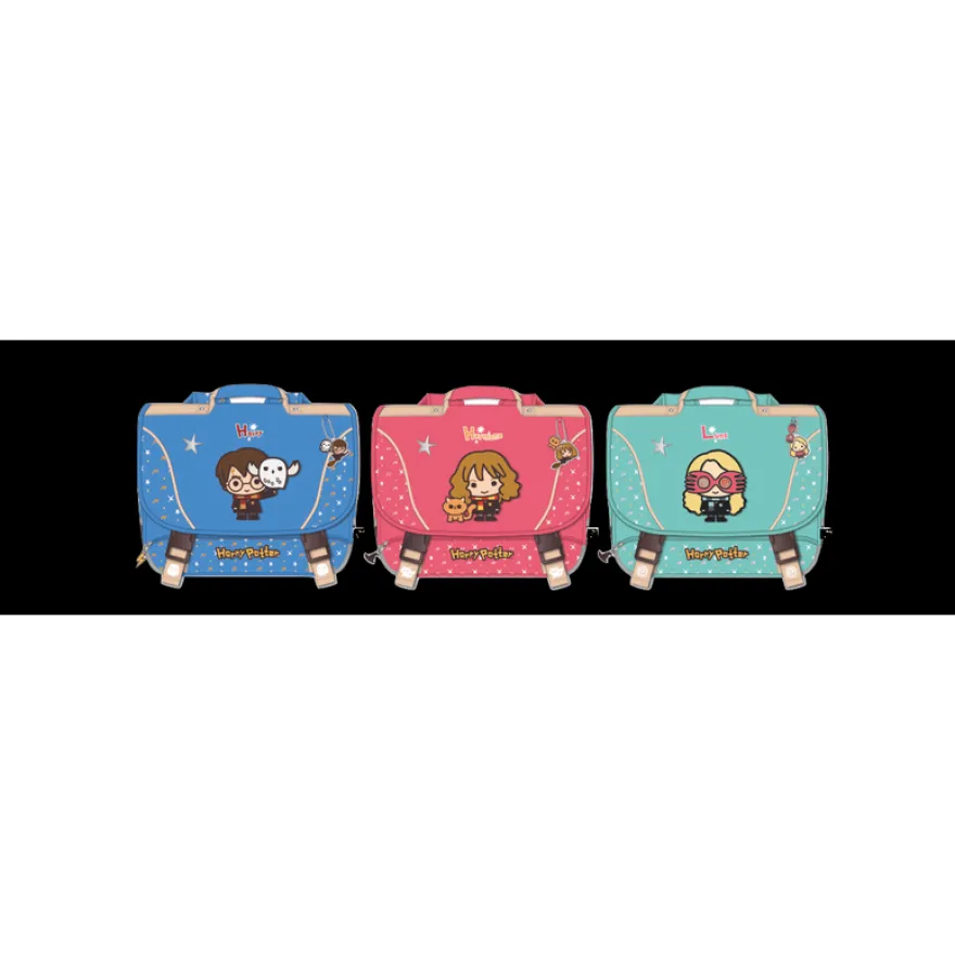 Cartable Harry Potter Chibi 35 cm - 1 compartiment - différents modèles disponibles - Kid'Abord
