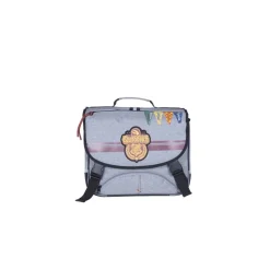 Cartable Harry Potter Hedwig - 38 cm - 2 compartiments - rose - Kid'Abord