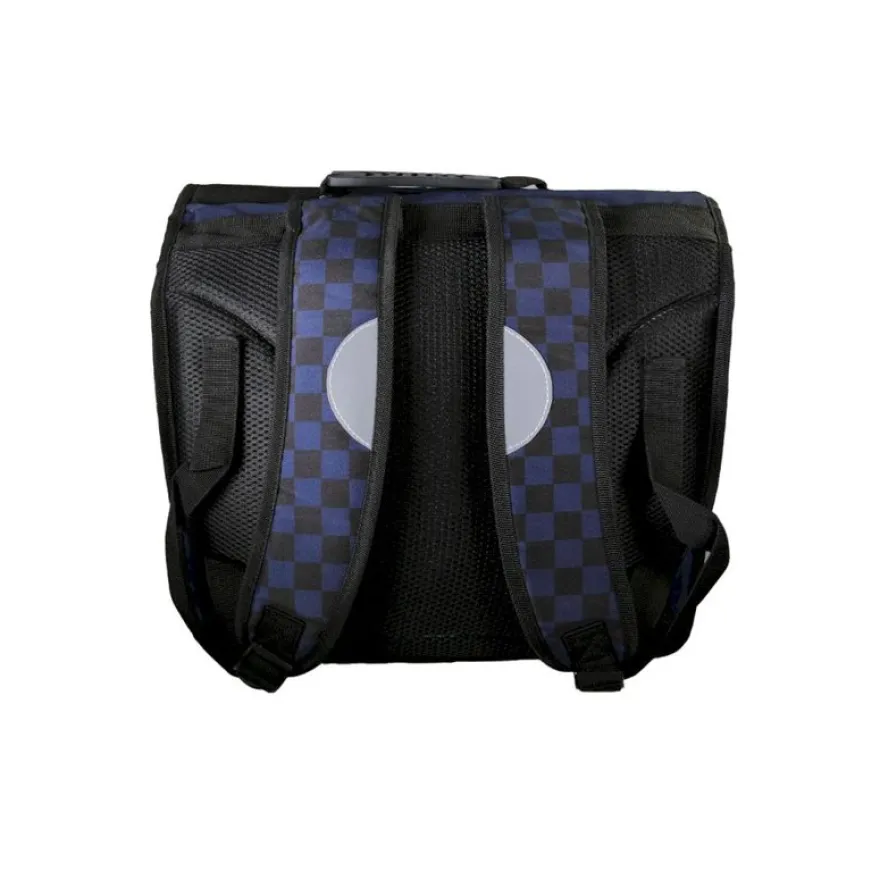 Cartable Harry Potter Quidditch - 38 cm - 2 compartiments - Marine - Kid'Abord