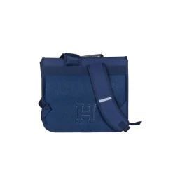 Cartable Harvard University 38 cm - 2 compartiments - bleu marine - Kid'Abord