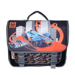 Cartable Hot Wheels - 38 cm - 2 compartiments - multicolore - Bagtrotter
