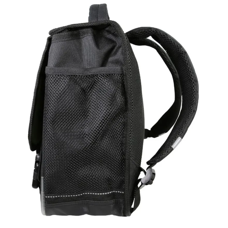 Cartable Jurassic world - 38cm - 2 compartiments - noir - Bagtrotter