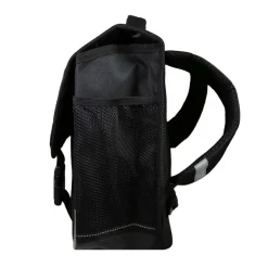 Cartable Jurassic world - 38cm - 2 compartiments - noir - Bagtrotter