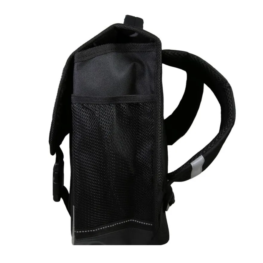 Cartable Jurassic world - 38cm - 2 compartiments - noir - Bagtrotter