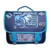 Cartable Jurassic World - 38 cm - 2 compartiments - bleu - Bagtrotter