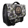 Cartable Jurassic World - 38 cm - 2 compartiments - Vert - Bagtrotter