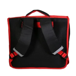 Cartable Kung Fu Panda - 38 cm - 2 compartiments - rouge - Bagtrotter
