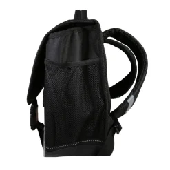 Cartable Kung fu panda - 38cm - 2 compartiments - noir - Bagtrotter