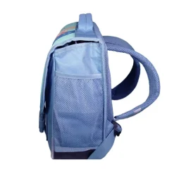Cartable La Reine des neiges - 38 cm - 2 compartiments - vert - Bagtrotter