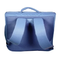 Cartable La Reine des neiges - 38 cm - 2 compartiments - vert - Bagtrotter