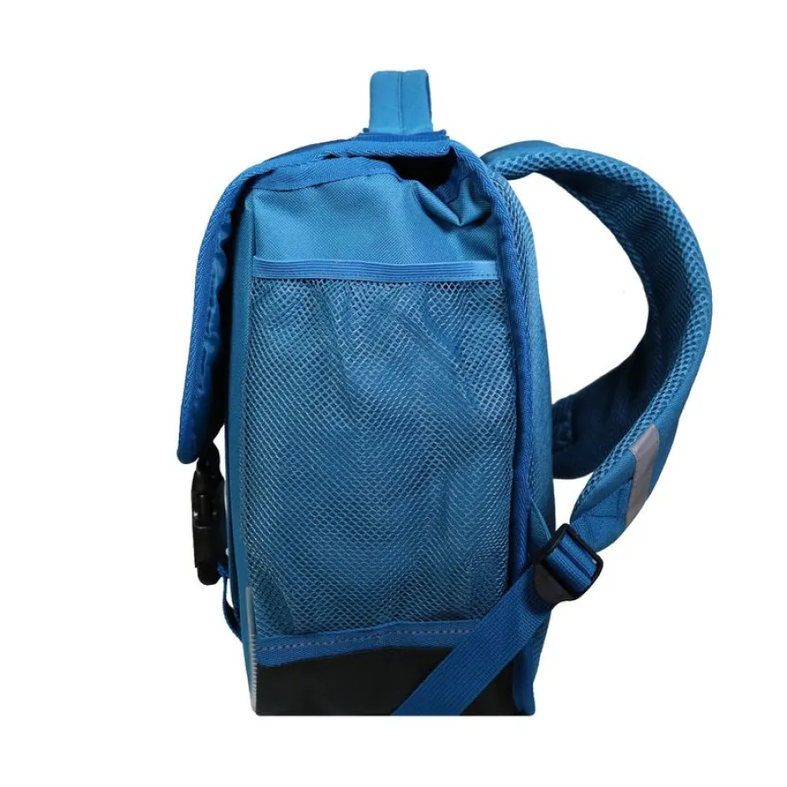 Cartable Les Minions - 38 cm - 2 compartiments - bleu - Bagtrotter
