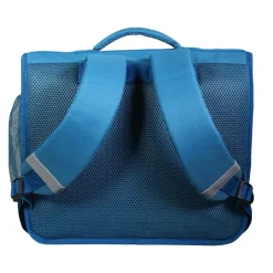 Cartable Les Minions - 38 cm - 2 compartiments - bleu - Bagtrotter