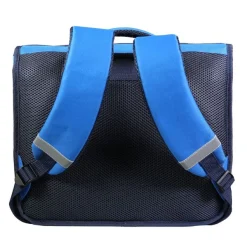 Cartable Ligue 1 - 38 cm - 2 compartiments - bleu - Bagtrotter