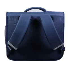 Cartable Lili Lou - 38 cm - 2 compartiments - violet - Bagtrotter