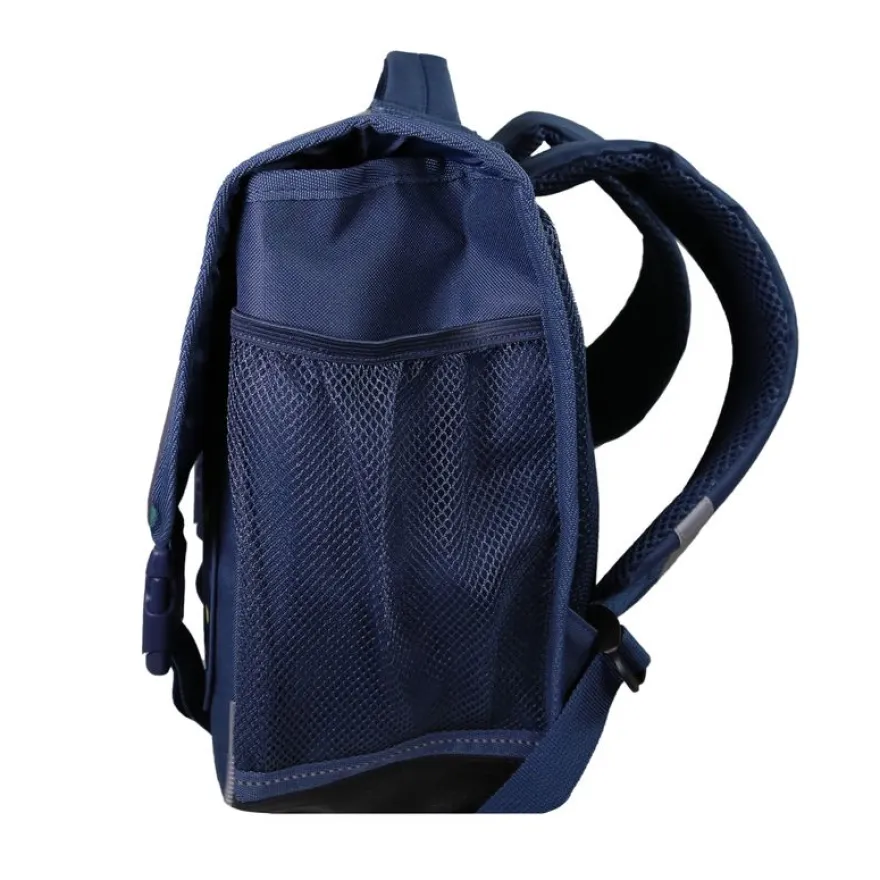 Cartable Lili Lou - 38cm - 2 compartiments - marine - Bagtrotter