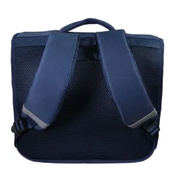 Cartable Lili Lou - 38cm - 2 compartiments - marine - Bagtrotter